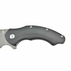 Couteau Kizer Vanguard Roach N690/G10 Noir -LE COUTEAU Ventes couteau kizer vanguard roach n690g10 noir 7