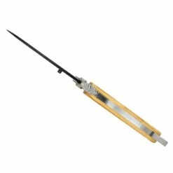 Couteau Le Correze Liner Olivier 11,5cm Inox -LE COUTEAU Ventes couteau le correze liner olivier 115cm inox 1