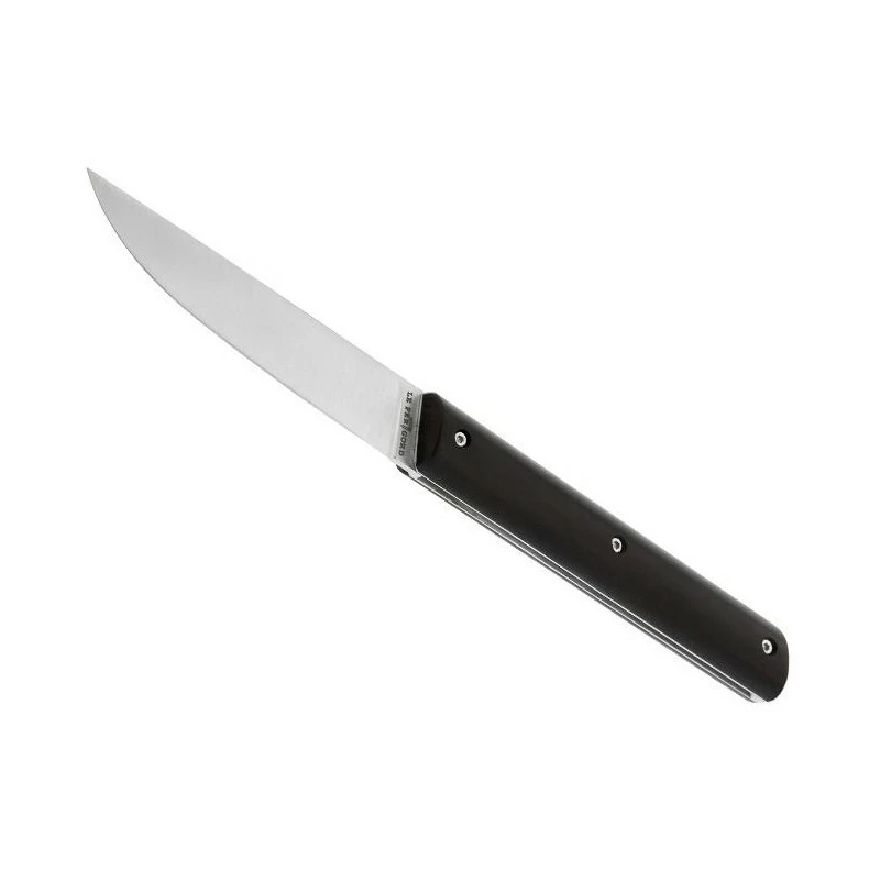 Couteau Le Périgord à Billes ébène 11cm Inox 3 Couteau Le Périgord à Billes ébène 11cm Inox