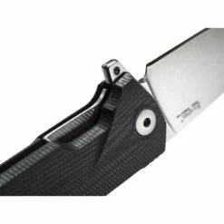 Couteau LionSteel KUR G10 Noir -LE COUTEAU Ventes couteau lionsteel kur g10 noir 2