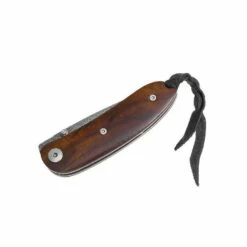 Couteau LionSteel Mini Bois De Santos Damas -LE COUTEAU Ventes couteau lionsteel mini bois de santos damas 1