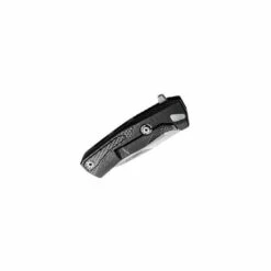 Couteau LionSteel ROK Aluminium Noir -LE COUTEAU Ventes couteau lionsteel rok aluminium noir 1