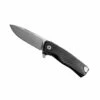 Couteau LionSteel ROK Aluminium Noir -LE COUTEAU Ventes couteau lionsteel rok aluminium noir