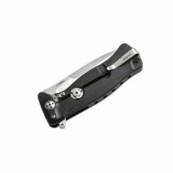 Couteau LionSteel SR11 Aluminium Noir -LE COUTEAU Ventes couteau lionsteel sr11 aluminium noir 1