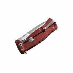 Couteau LionSteel SR11 Aluminium Rouge -LE COUTEAU Ventes couteau lionsteel sr11 aluminium rouge 1