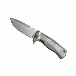 Couteau LionSteel SR11 Titanium Gris