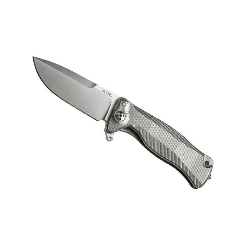 Couteau LionSteel SR11 Titanium Gris 3 Couteau LionSteel SR11 Titanium Gris