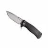 Couteau LionSteel SR22 Aluminium Noir -LE COUTEAU Ventes couteau lionsteel sr22 aluminium noir