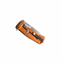 Couteau LionSteel SR22 Aluminium Orange -LE COUTEAU Ventes couteau lionsteel sr22 aluminium orange 1