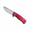 Couteau LionSteel SR22 Aluminium Rouge -LE COUTEAU Ventes couteau lionsteel sr22 aluminium rouge