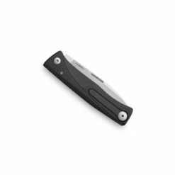 Couteau LionSteel Thrill Aluminium Noir -LE COUTEAU Ventes couteau lionsteel thrill aluminium noir 1