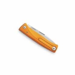 Couteau LionSteel Thrill Aluminium Orange -LE COUTEAU Ventes couteau lionsteel thrill aluminium orange 1