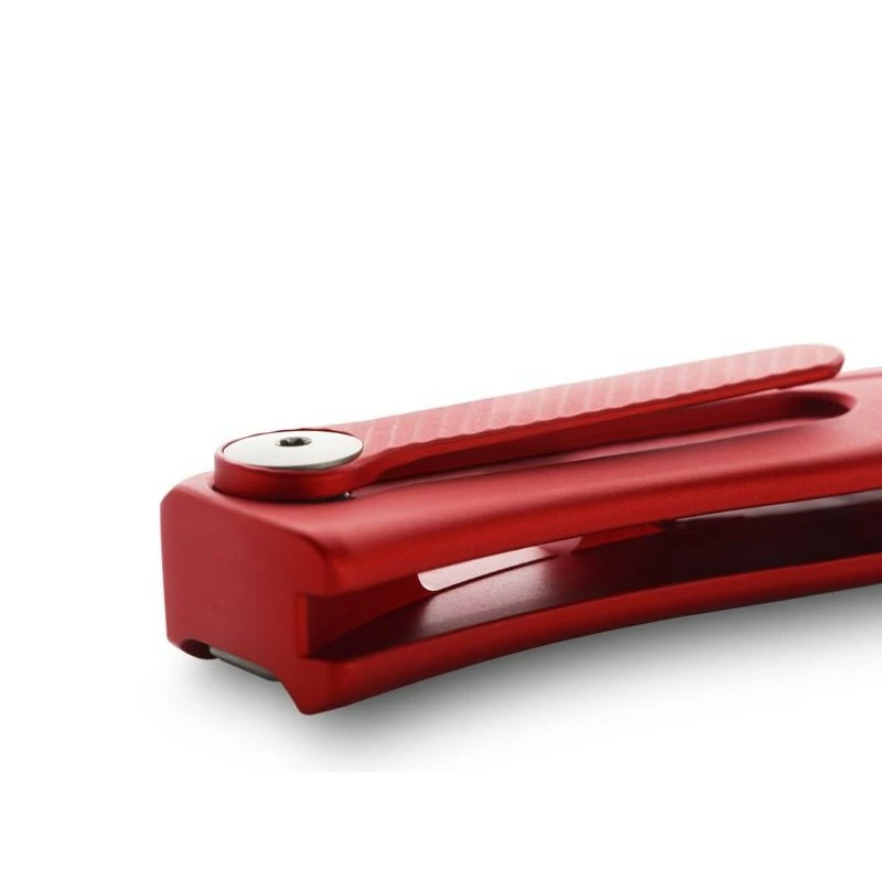 Couteau LionSteel Thrill Aluminium Rouge 6 Couteau LionSteel Thrill Aluminium Rouge – Image 4
