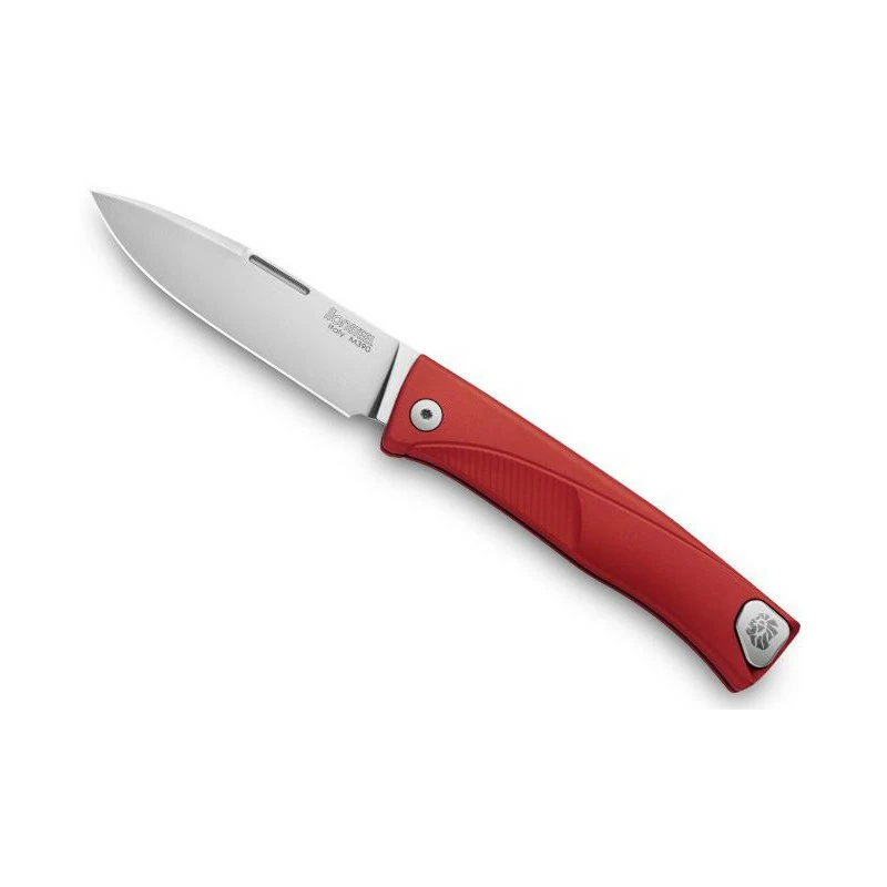 Couteau LionSteel Thrill Aluminium Rouge 3 Couteau LionSteel Thrill Aluminium Rouge