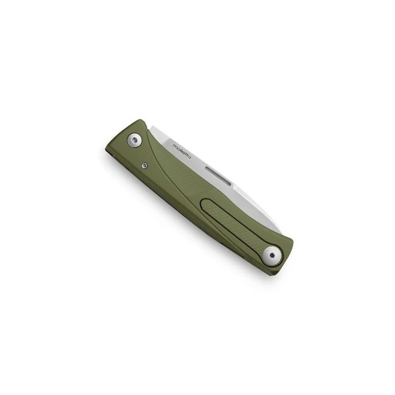 Couteau LionSteel Thrill Aluminium Vert 4 Couteau LionSteel Thrill Aluminium Vert – Image 2