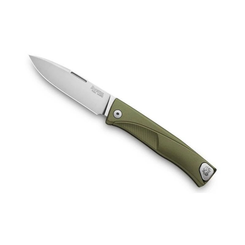 Couteau LionSteel Thrill Aluminium Vert 3 Couteau LionSteel Thrill Aluminium Vert