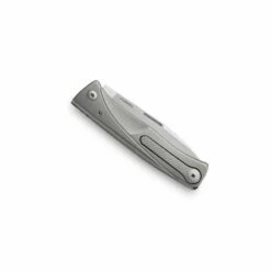Couteau LionSteel Thrill Titanium Gris -LE COUTEAU Ventes couteau lionsteel thrill titanium gris 1