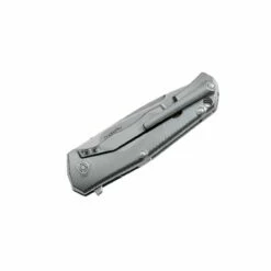 Couteau LionSteel Tre Fibre De Carbone Titanium Gris -LE COUTEAU Ventes couteau lionsteel tre fibre de carbone titanium gris 1