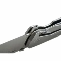 Couteau LionSteel Tre Fibre De Carbone Titanium Gris -LE COUTEAU Ventes couteau lionsteel tre fibre de carbone titanium gris 3