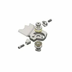 Couteau LionSteel Tre Fibre De Carbone Titanium Gris -LE COUTEAU Ventes couteau lionsteel tre fibre de carbone titanium gris 4