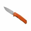Couteau LionSteel TRE G10 Orange Titanium Gris -LE COUTEAU Ventes couteau lionsteel tre g10 orange titanium gris