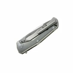 Couteau LionSteel TRE G10 Vert Titanium Gris -LE COUTEAU Ventes couteau lionsteel tre g10 vert titanium gris 1