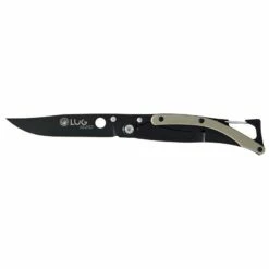 Couteau Lug Alpin SP1TD Black Titanium G10 Désert