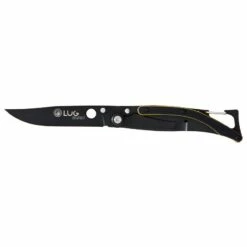 Couteau Lug Alpin SP1TJN Black Titanium G10 Noir/jaune