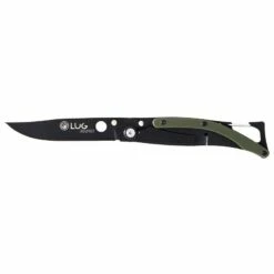 Couteau Lug Alpin SP1TK Black Titanium G10 Kaki