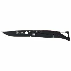 Couteau Lug Alpin SP1TRB Black Titanium G10 Noir/rouge