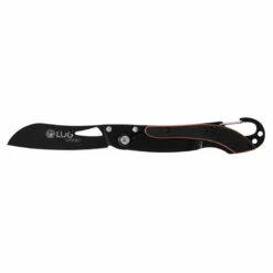 Couteau LUG Marin SP2TOB Black Titanium G10 Orange/noir