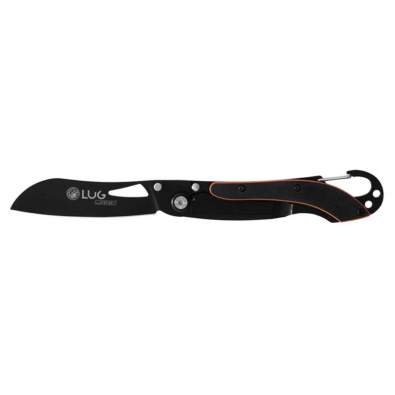 Couteau LUG Marin SP2TOB Black Titanium G10 Orange/noir 3 Couteau LUG Marin SP2TOB Black Titanium G10 Orange/noir