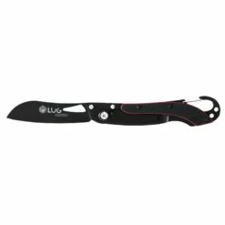 Couteau LUG Marin SP2TRB Black Titanium G10 Rouge/noir