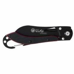 Couteau LUG Marin SP2TRB Black Titanium G10 Rouge/noir 9 Couteau LUG Marin SP2TRB Black Titanium G10 Rouge/noir -LE COUTEAU Ventes couteau lug marin sp2trb black titanium g10 rougenoir 3