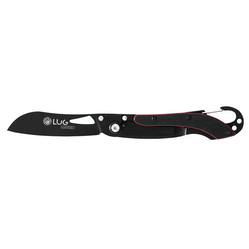 Couteau LUG Marin SP2TRB Black Titanium G10 Rouge/noir 3 Couteau LUG Marin SP2TRB Black Titanium G10 Rouge/noir