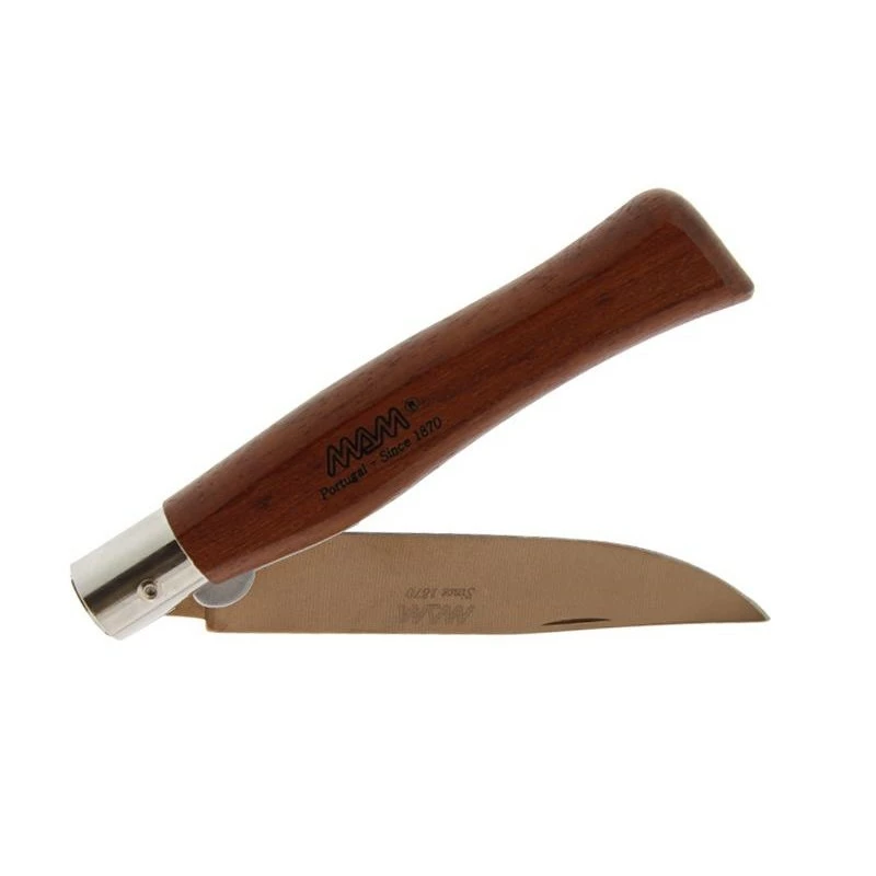 Couteau MAM Lame Pointue Titanium Bronze - 738 4 Couteau MAM Lame Pointue Titanium Bronze - 738 – Image 2