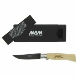 Couteau MAM Lame Pointue Titanium Noir - 731 -LE COUTEAU Ventes couteau mam lame pointue titanium noir 731 3