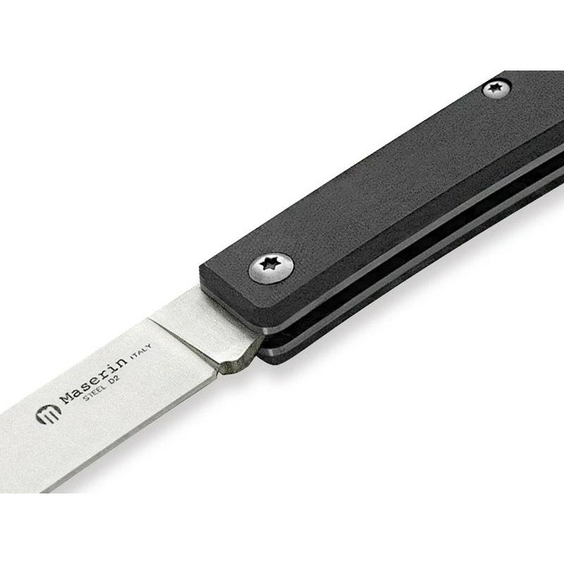 Couteau Maserin EDC Micarta Gris 164.MG 4 Couteau Maserin EDC Micarta Gris 164.MG – Image 2