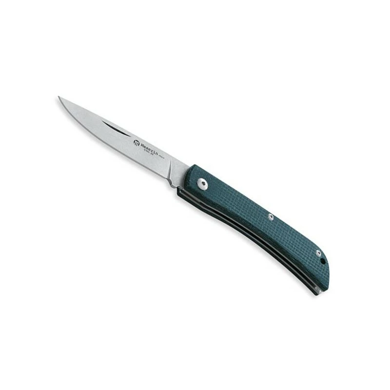 Couteau Maserin Scout Micarta Bleu 3 Couteau Maserin Scout Micarta Bleu
