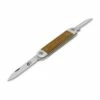 Couteau Maserin Sessantesimo 2 Pièces Micarta Jaune -LE COUTEAU Ventes couteau maserin sessantesimo 2 pieces micarta jaune
