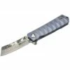 Couteau Max Knives MK153 Lame Damas Manche Titane TC4 -LE COUTEAU Ventes couteau max knives mk153 lame damas manche titane tc4