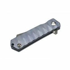 Couteau Max Knives MK153 Lame Damas Manche Titane TC4 -LE COUTEAU Ventes couteau max knives mk153 lame damas manche titane tc4 2