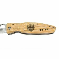 Couteau Mcusta MC-182G Taiko SPG2 Pakka Wood Jaune -LE COUTEAU Ventes couteau mcusta mc 182g taiko spg2 pakka wood jaune 5