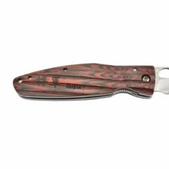 Couteau Mcusta MC-183G Shogun SPG2 Pakka Wood Rouge -LE COUTEAU Ventes couteau mcusta mc 183g shogun spg2 pakka wood rouge 6