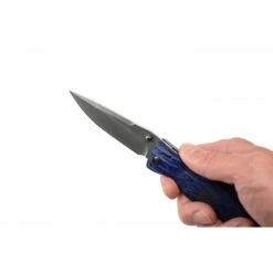 Couteau Mcusta MC-186D Pakka Wood Et Lame Damas -LE COUTEAU Ventes couteau mcusta mc 186d pakka wood et lame damas 11