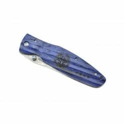 Couteau Mcusta MC-186D Pakka Wood Et Lame Damas -LE COUTEAU Ventes couteau mcusta mc 186d pakka wood et lame damas 3