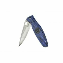 Couteau Mcusta MC-186G Pakka Wood Bleu Lame SPG2 19 Couteau Mcusta MC-186G Pakka Wood Bleu Lame SPG2 -LE COUTEAU Ventes couteau mcusta mc 186g pakka wood bleu lame spg2 5