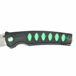 Couteau Mcusta MC-44C Katana Noir/vert -LE COUTEAU Ventes couteau mcusta mc 44c katana noirvert 2