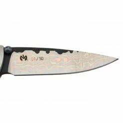 Couteau Mcusta MC33MD Max Knives Mokume Damascus -LE COUTEAU Ventes couteau mcusta mc33md max knives mokume damascus 3