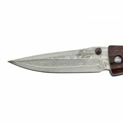 Couteau Mcusta Sengoku MC-183D Damas Pakka Wood Rouge -LE COUTEAU Ventes couteau mcusta sengoku mc 183d damas pakka wood rouge 2